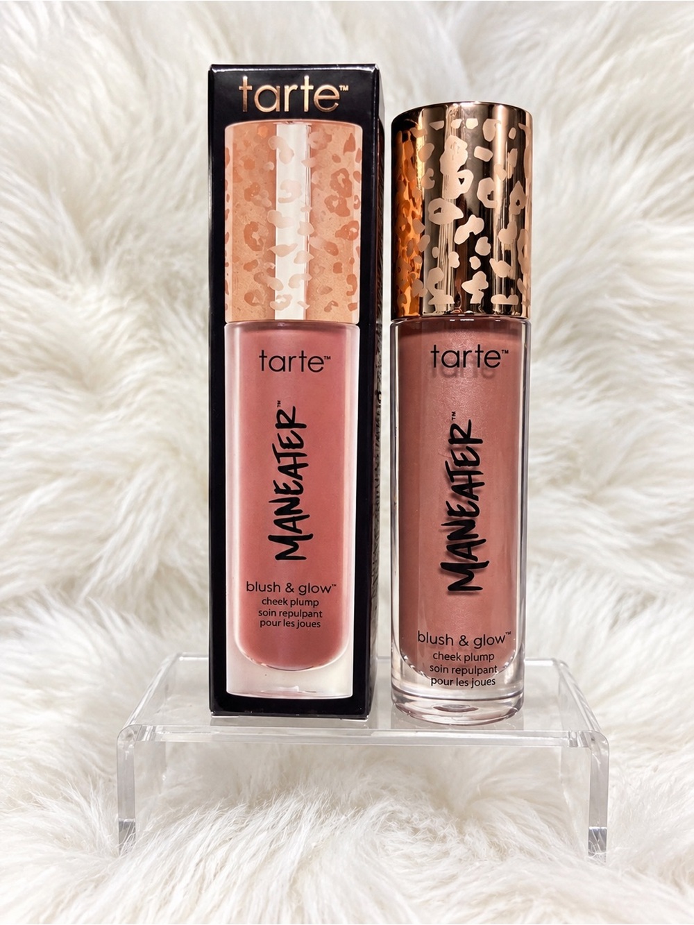 Tarte Maneater Blush & Glow Cheek Plump – Raspberry Pink